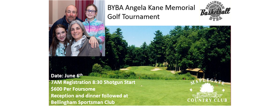BYBA Angela Kane Memorial Golf Tournament (Click Picture To Register)