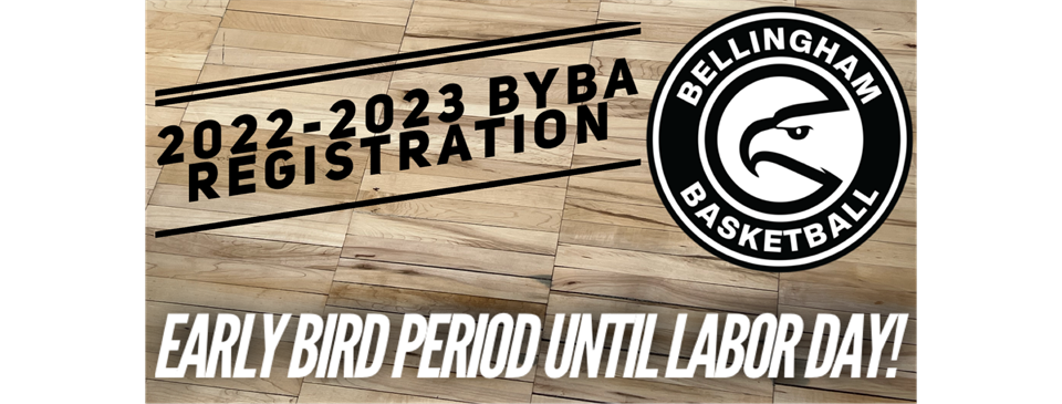 2022-2023 BYBA Registration is OPEN!