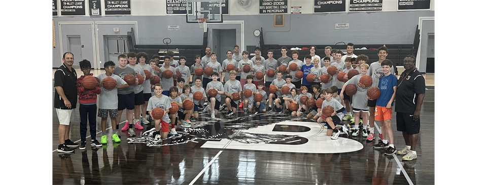 Boys Hawk Hoops Camp